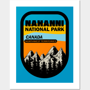 Nahanni National Park Posters and Art